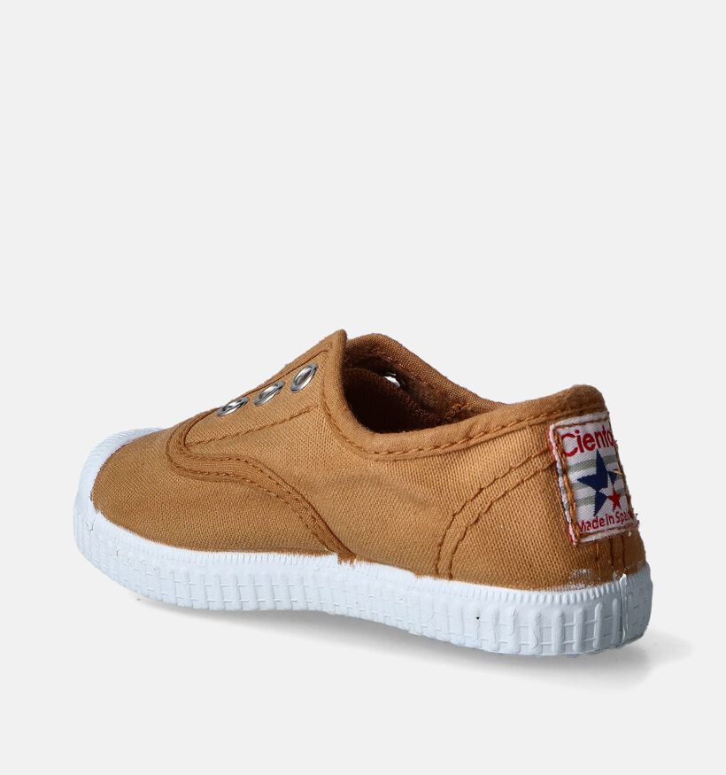 Cienta Gele Slip-ons voor jongens, meisjes (355503) - geschikt voor steunzolen