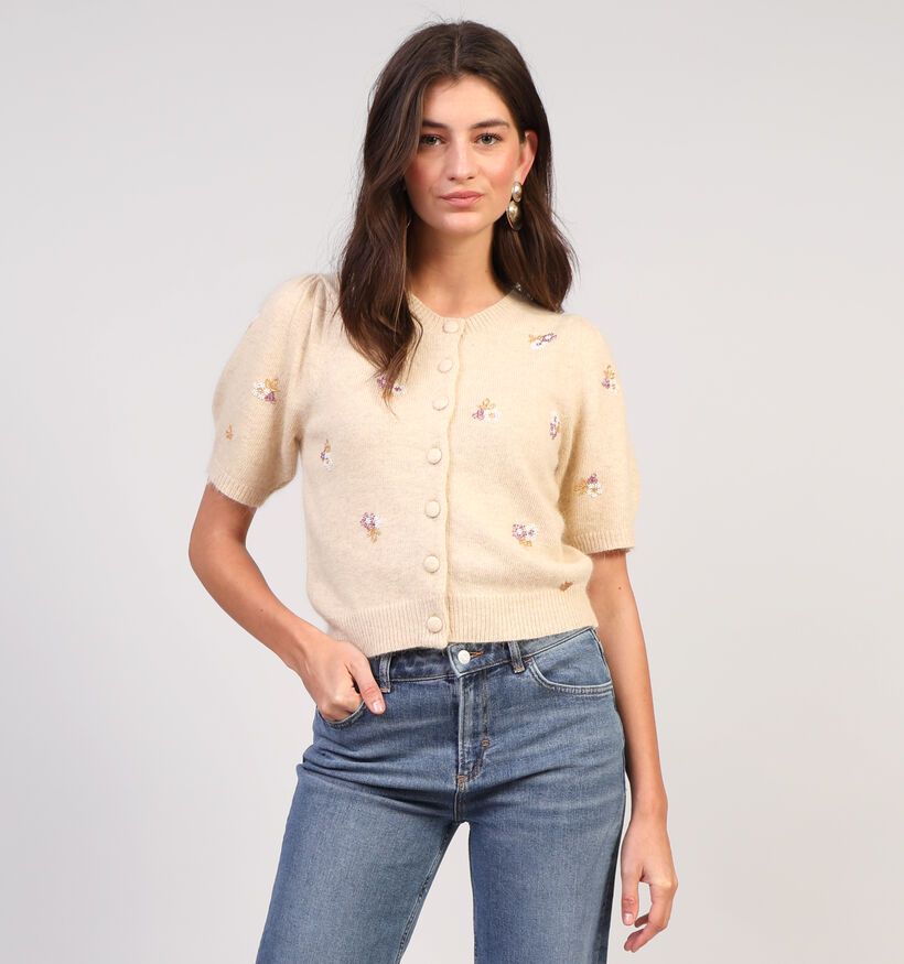 Orfeo Adenora Cardigan en Beige pour femmes (358287)