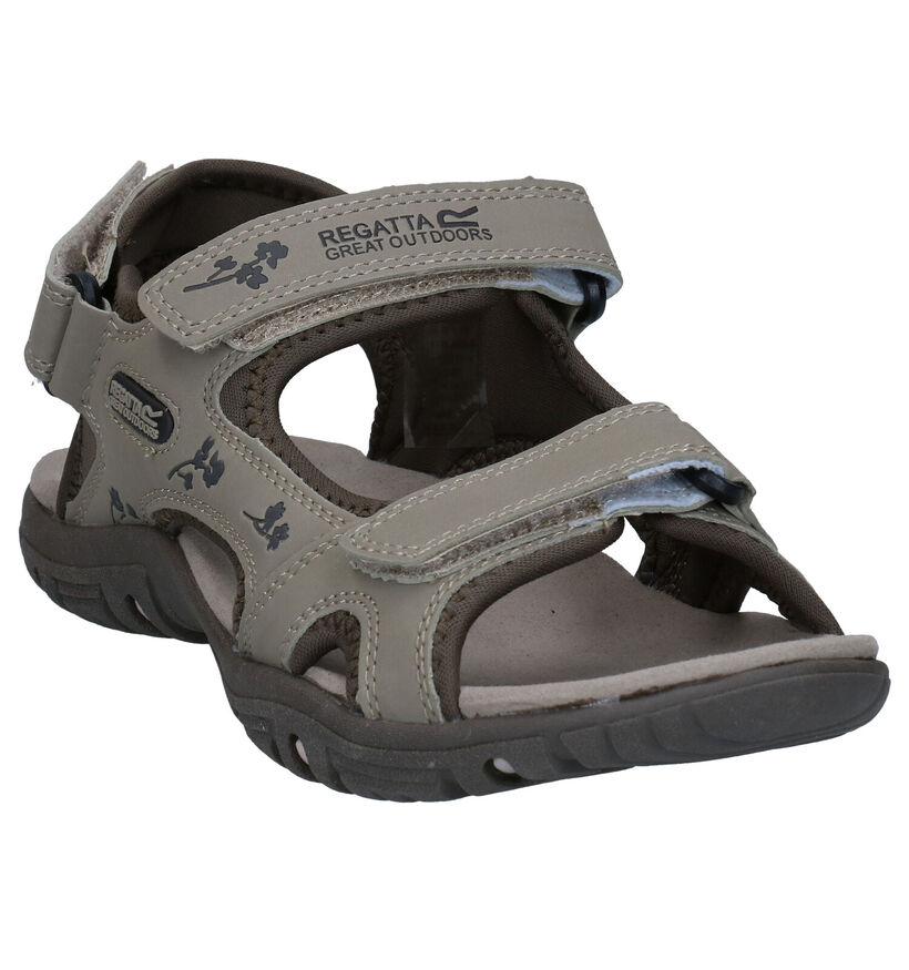 Regatta Lady Haris Blauwe Sandalen in kunstleer (303771)