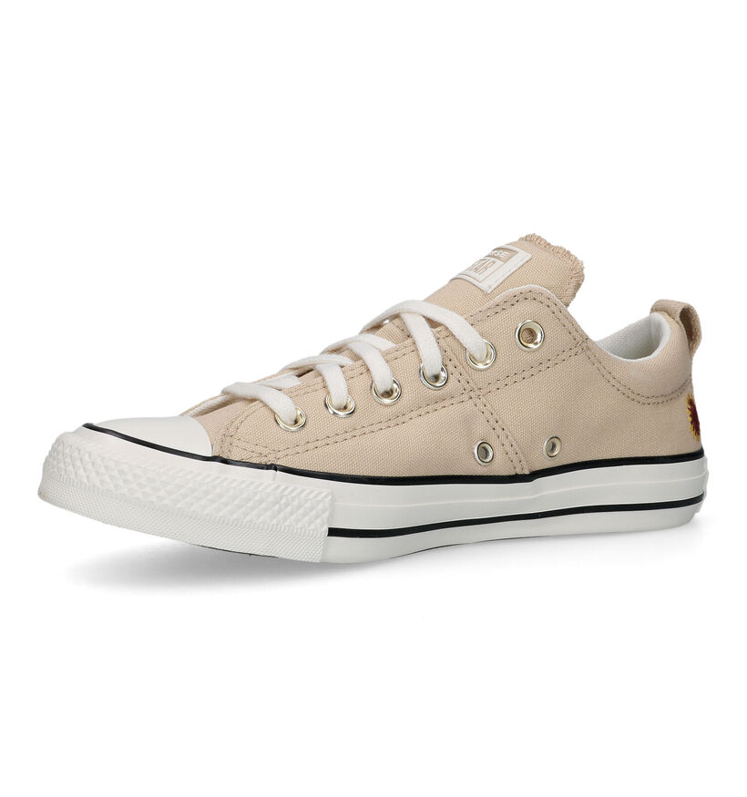 Convers Chuck Taylor All Star Madison Beige Sneakers voor dames (325485)