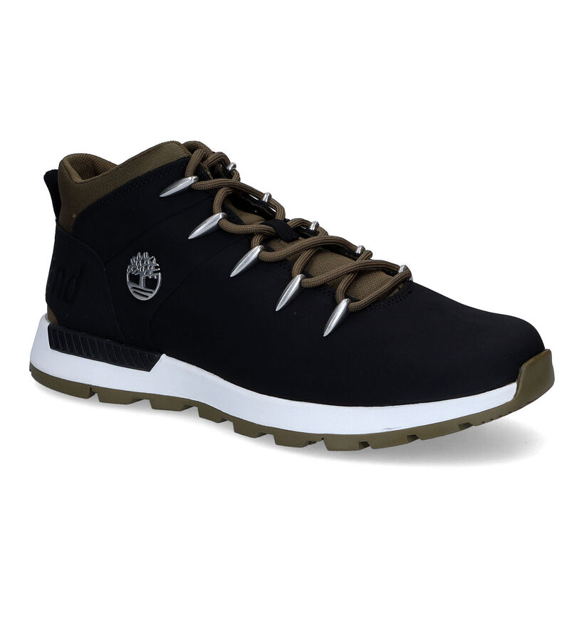 Timberland Sprint Trekker Zwarte Bottines voor heren (313513) - geschikt voor steunzolen