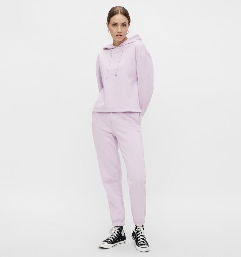 Pieces Pantalon jogging en Mauve (298655)