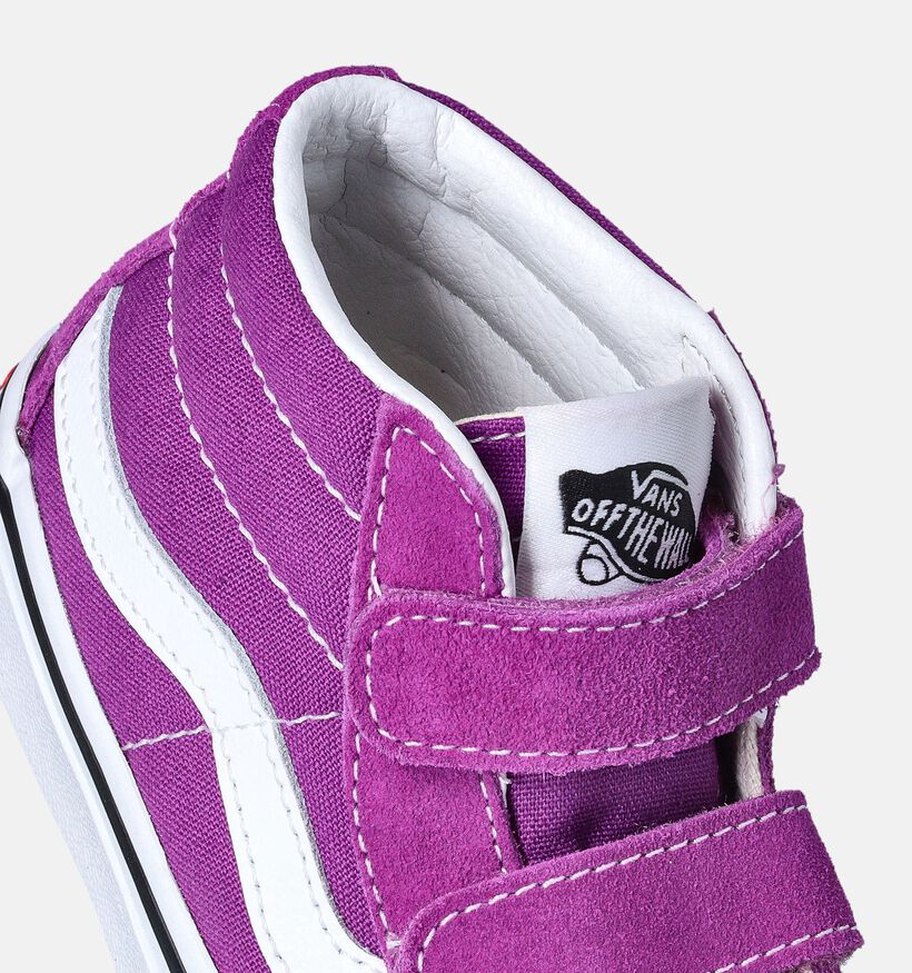 Vans SK8 Mid Reissue Paarse Skate sneakers voor meisjes (361459)