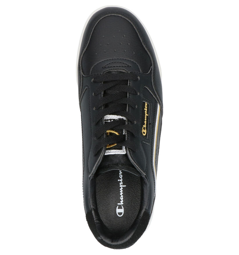 Champion Los Angeles Baskets en Noir en simili cuir (253521)