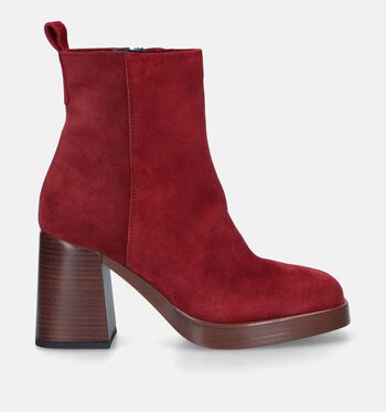 Signatur Bottines Bordeaux