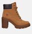 Timberland Allington Heights 6IN Bottillons en Jaune pour femmes (328659) - pour semelles orthopédiques