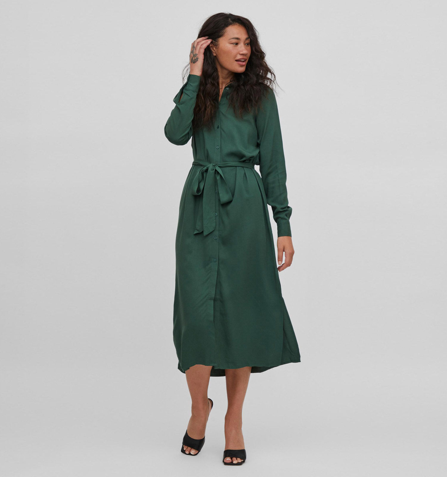 Robe chemise vila online