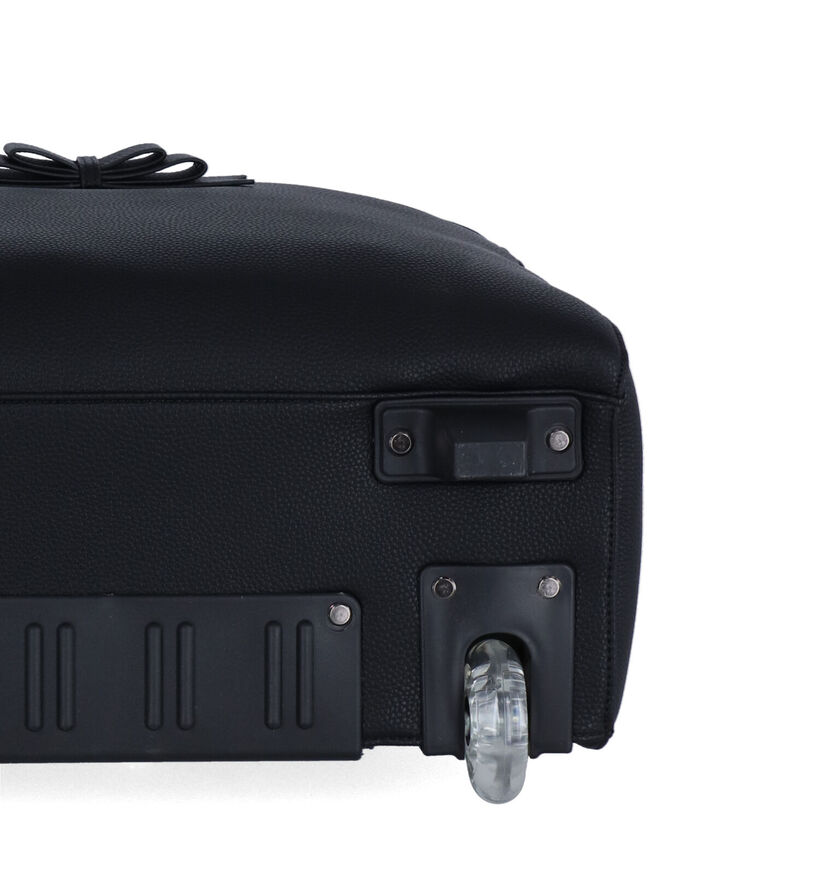 Olivia Lauren Galaxy Sac à roulettes en Noir en simili cuir (322440)