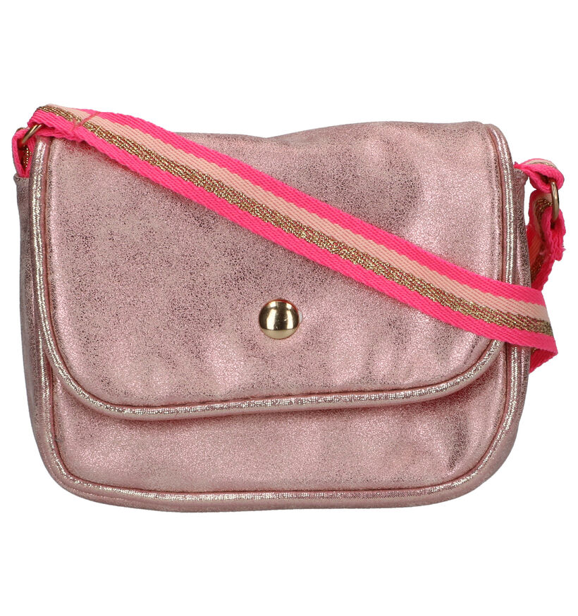 Milky Kiss Sac porté croisé en Rose en simili cuir (292914)