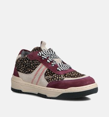 Vingino Baskets Marron/Bordeaux