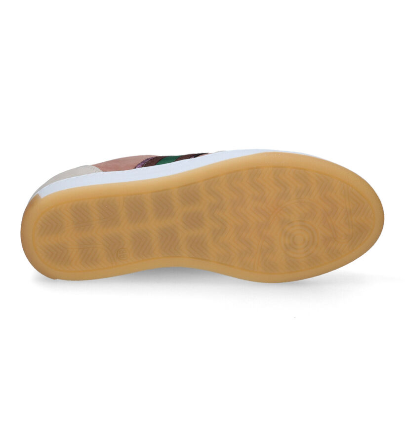 Méliné Beige Sneakers in nubuck (316077)