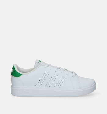 adidas Advantage Low Sneakers Cloud White/Cloud White/Green/Cloud White/ Cloud White/ Greyen