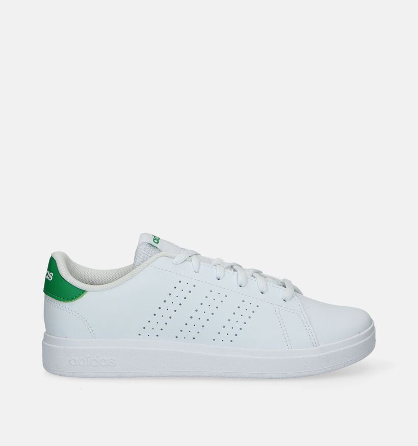 adidas Advantage Base 2.0 J Baskets en Blanc pour filles, garçons (343206)