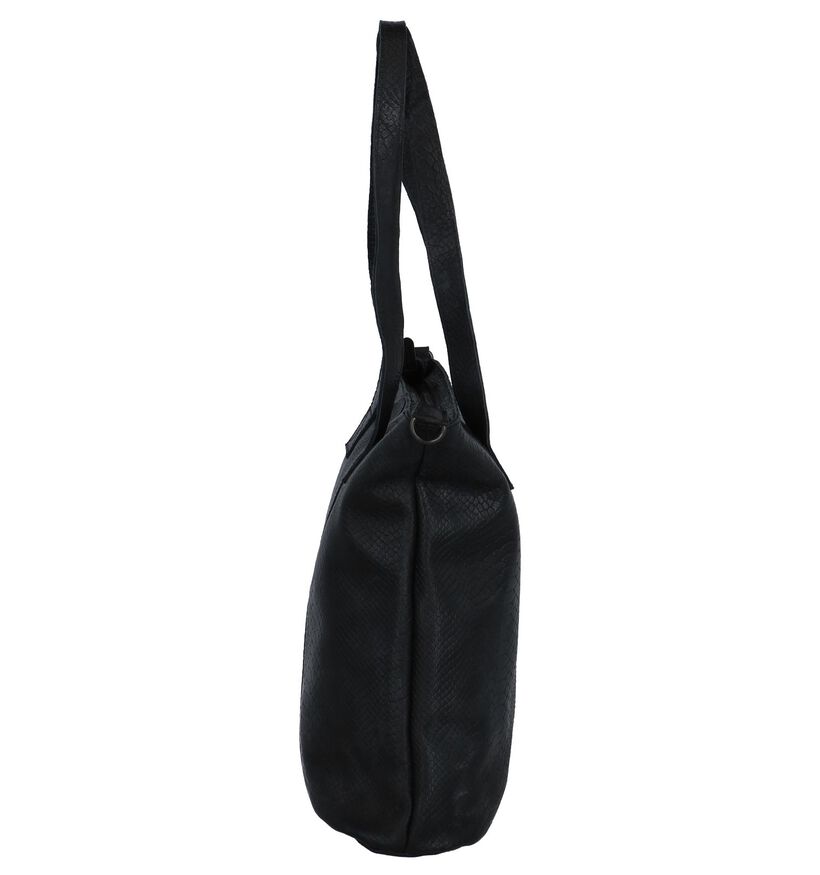 Bear Design Sacs à bandoulière en Noir en cuir (263915)