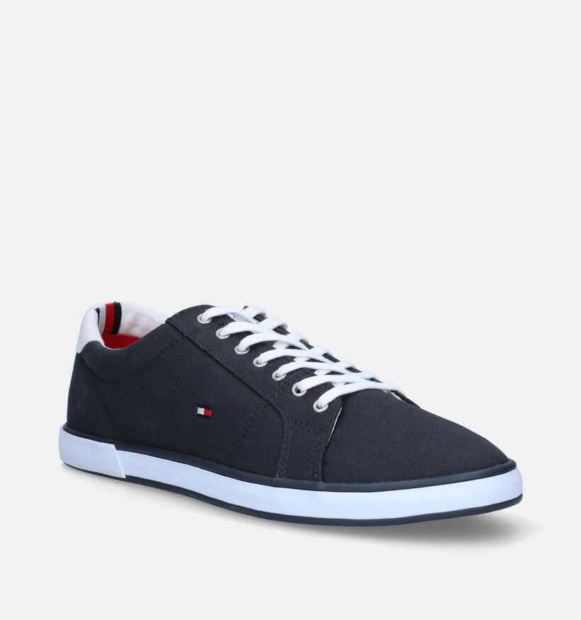 Tommy Hilfiger Harlow 1D Blauwe Veterschoenen voor heren (336716) - geschikt voor steunzolen