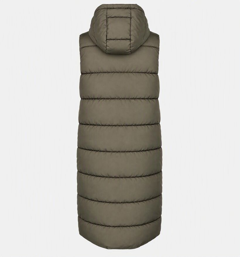 Vero Moda Michelle Donkergroene Bodywarmer voor dames (377594)