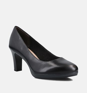 Tamaris Escarpins Noir/Cognac