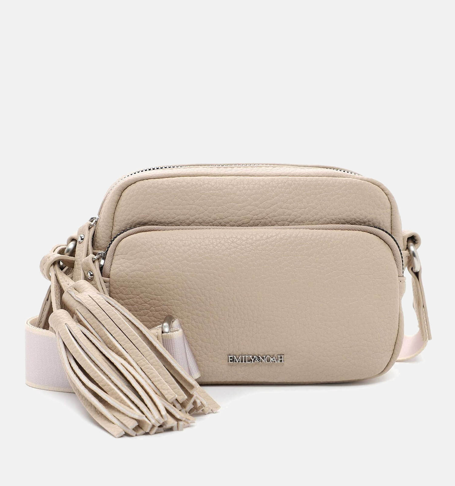 Emily Noah Belli Beige Crossbody tas Dames Crossbody tassen Online op TORFS.BE