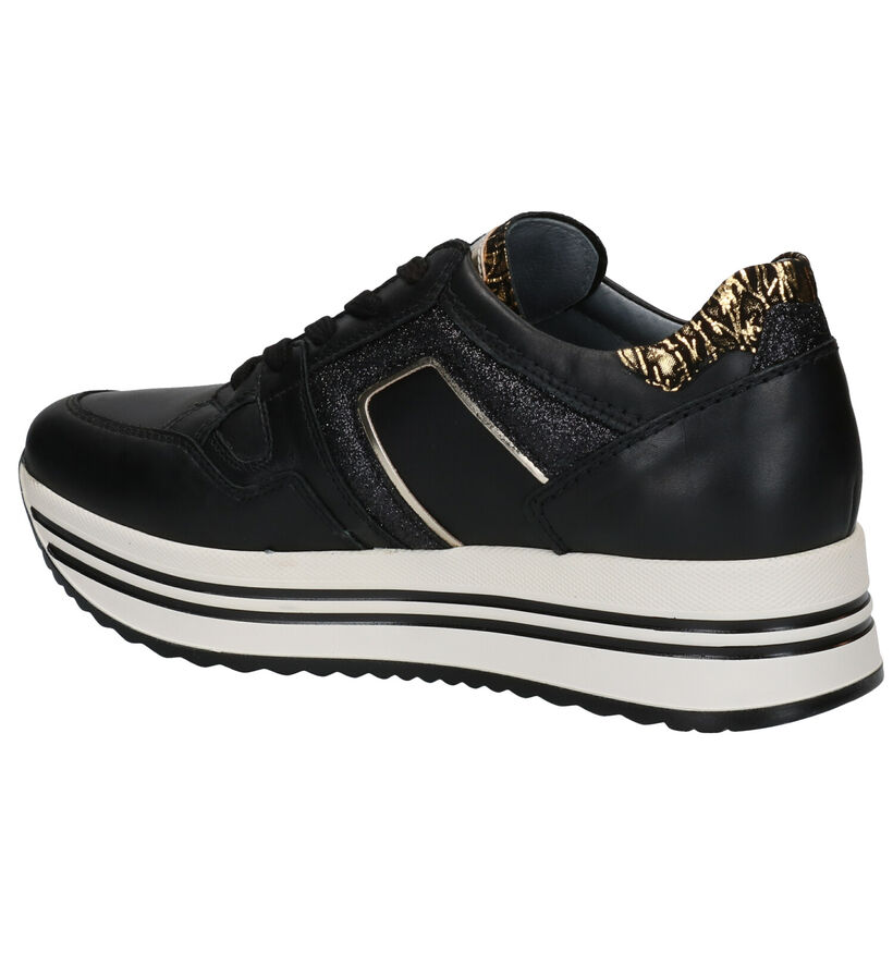 NeroGiardini Zwarte Sneakers in leer (283478)