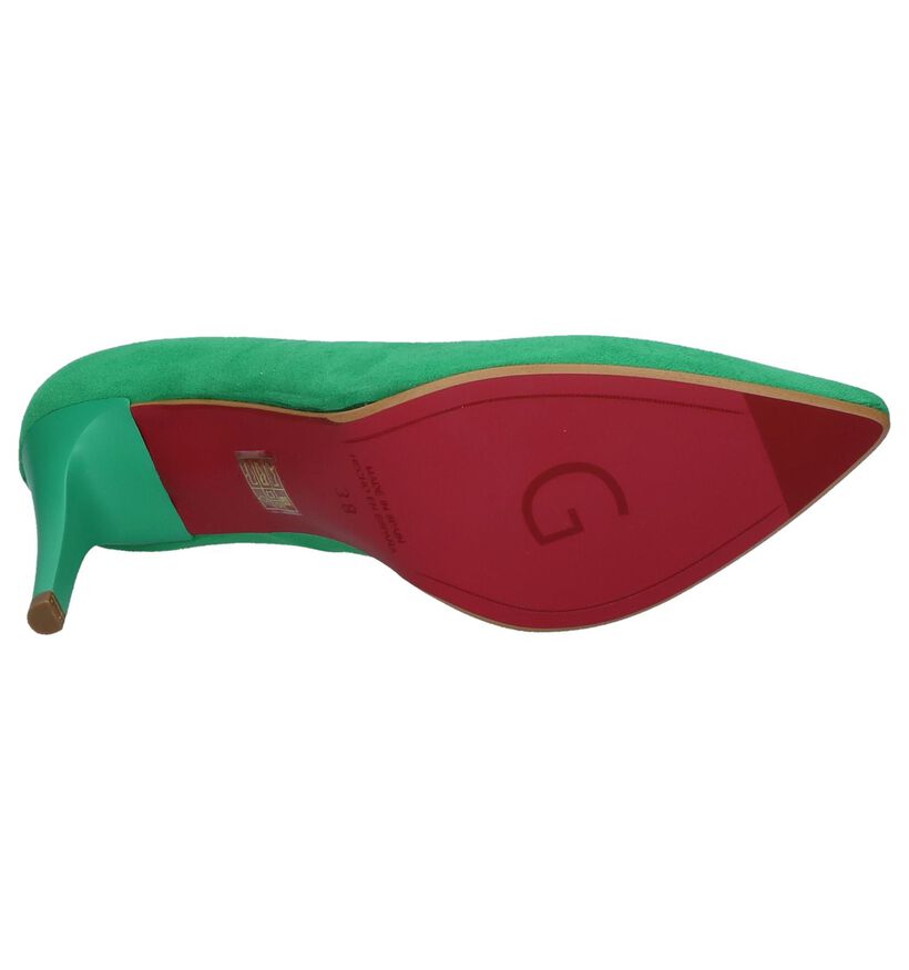 Giulia Escarpins  (Vert fluo), , pdp