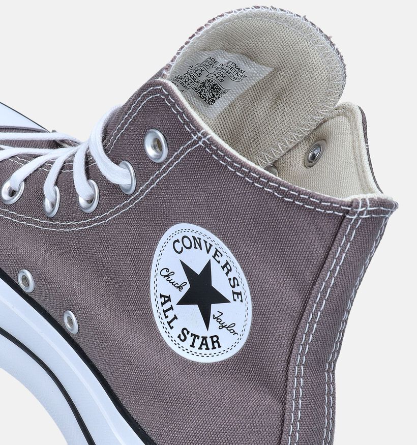 Converse Chuck Taylor All Star Lift Baskets en Brun pour femmes (348834)