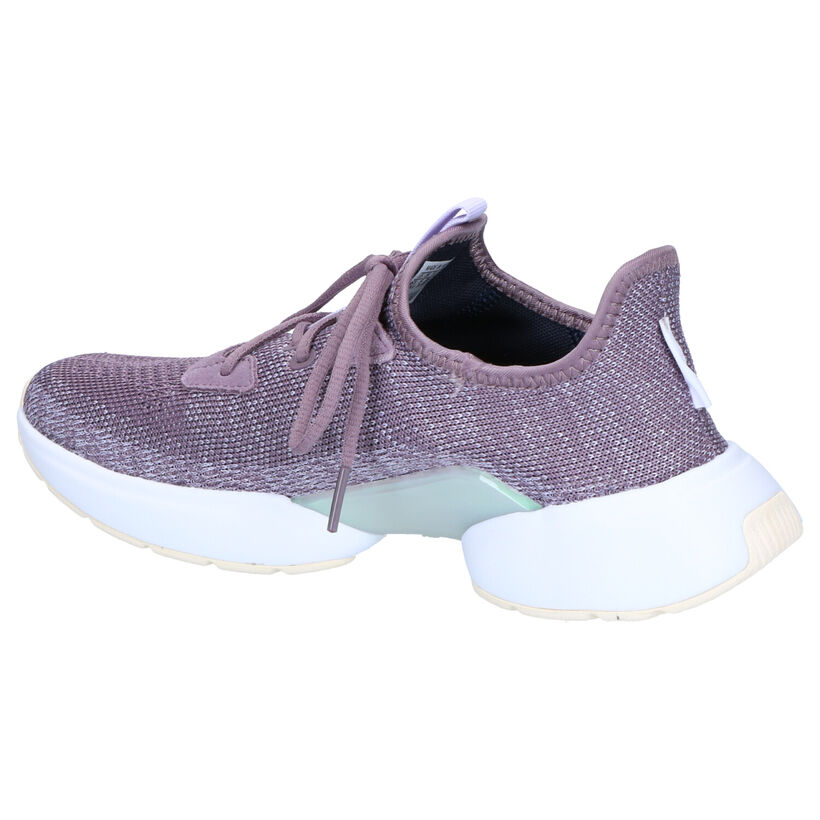 adidas Mavia X Grijze Sneakers in daim (264927)