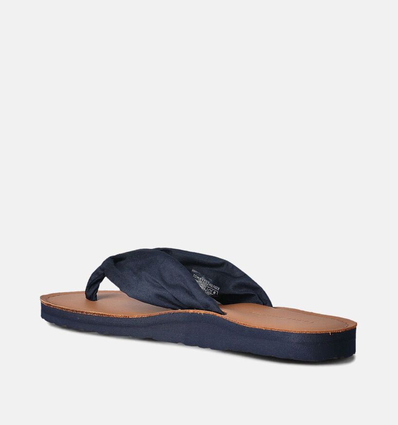 Tommy Hilfiger Tongs en Bleu pour femmes (352604)