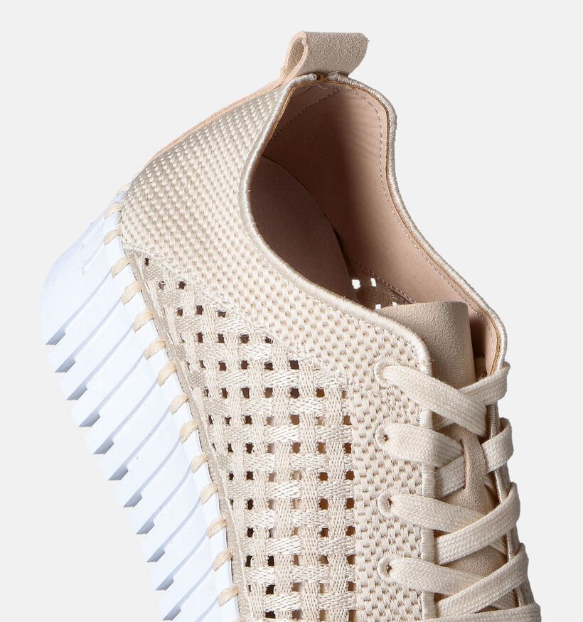 Ilse Jacobsen Tulip Ecru Veterschoenen voor dames (355840) - geschikt voor steunzolen