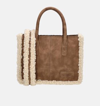 Sac à main marron