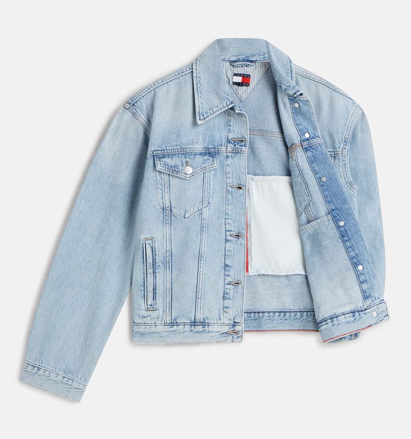 Tommy Hilfiger Vintage Relaxed Demin Manteaux courts en Bleu pour femmes (375850)