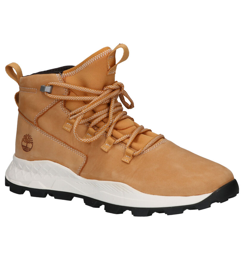 Timberland Chukka Naturel Hoge Schoenen in nubuck (255364)