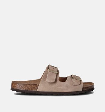 Slippers beige