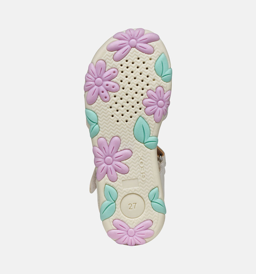 Geox Haiti Witte/Pastel Sandalen voor meisjes (368883)