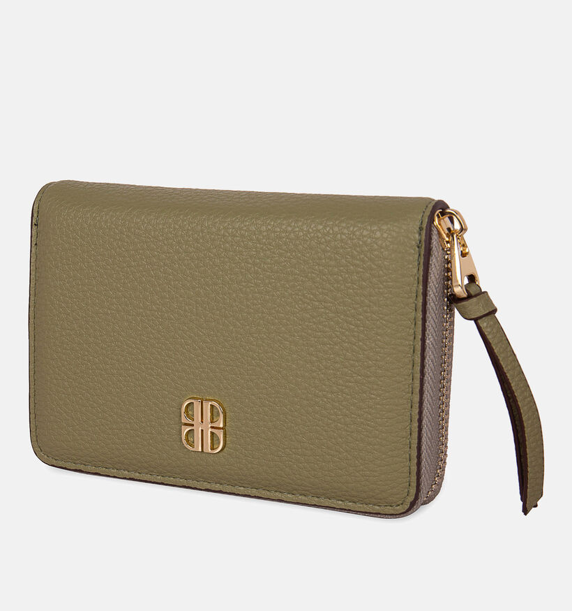 Laurent David Groene Portemonnee voor dames (374078)