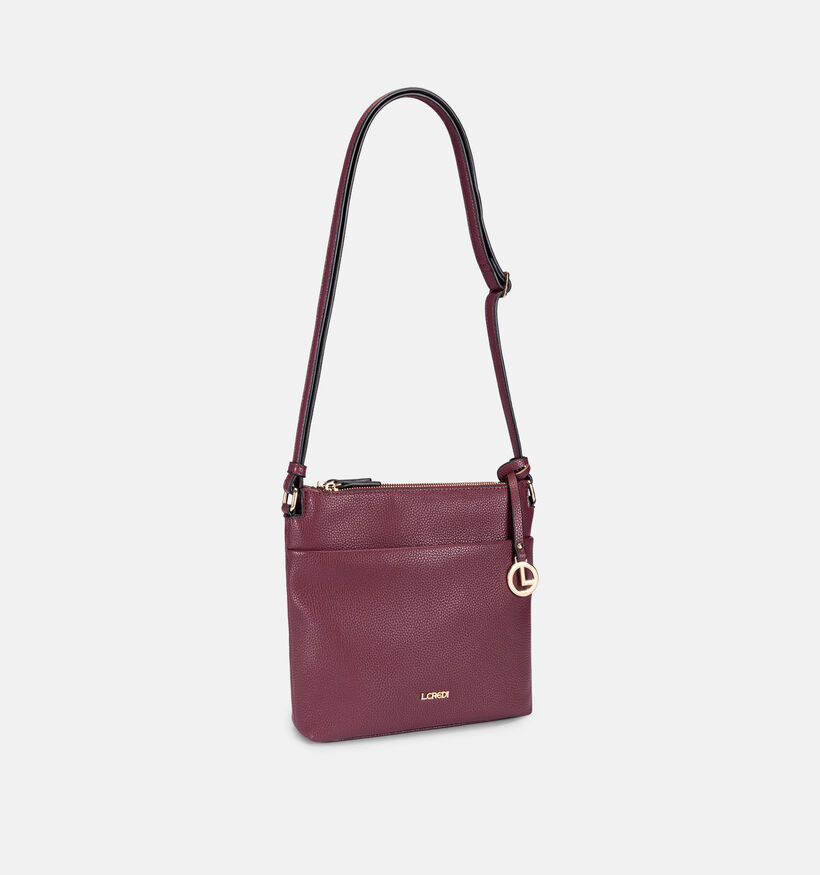 L.Credi Ella Bordeaux Crossbodytas voor dames (379592)
