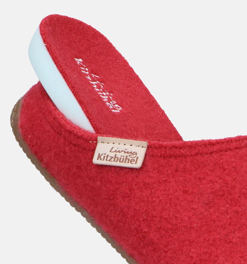 Living Kitzbühel Pantoufles ouvertes en Beige pour femmes (332443) - pour semelles orthopédiques