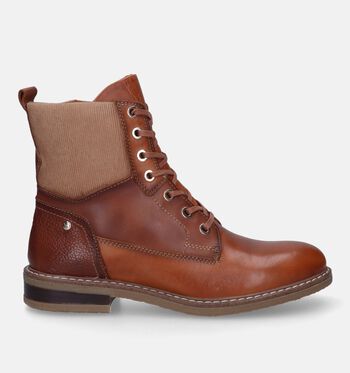 Veterboots cognac