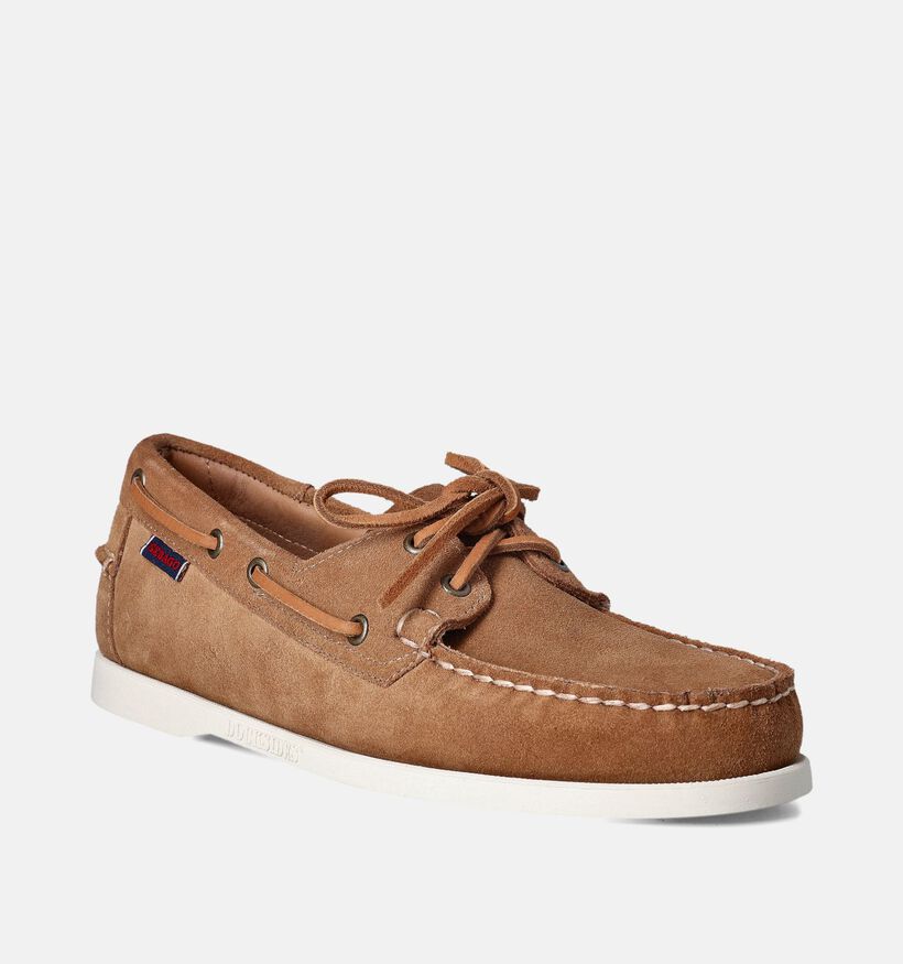Sebago Dockside Portland Flesh Out Cognac Bootschoenen voor heren (353802)