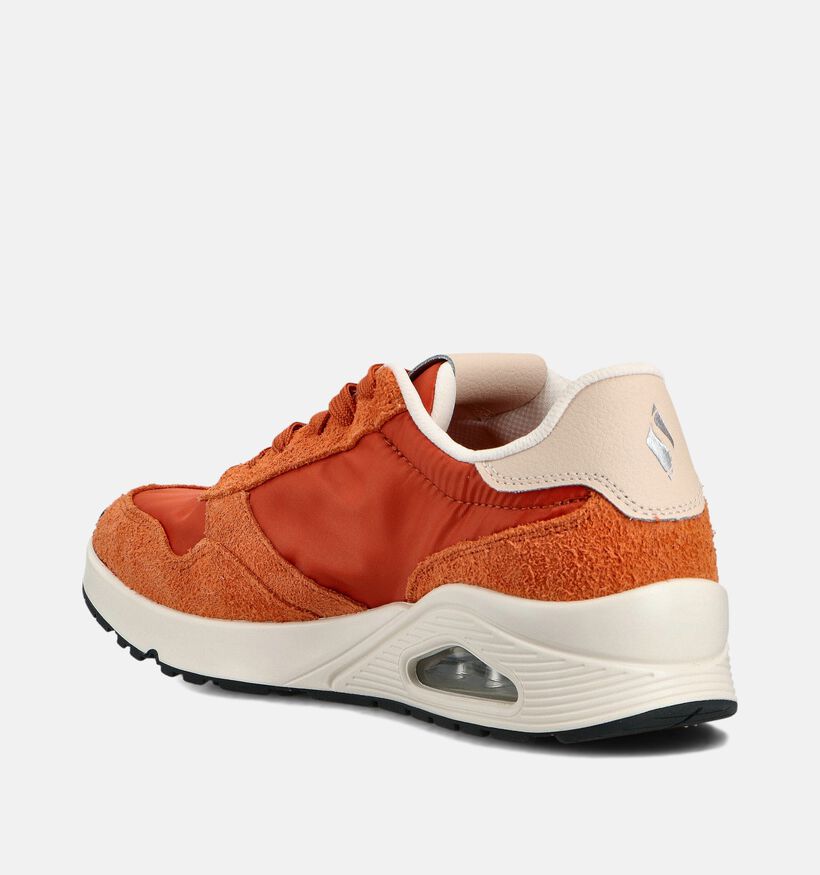 Skechers Uno Baskets en Orange pour hommes (359755)