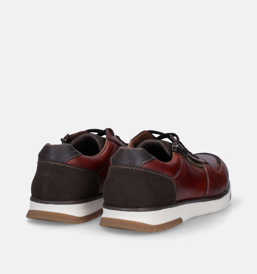 Rieker Cognac Veterschoenen voor heren (331753)