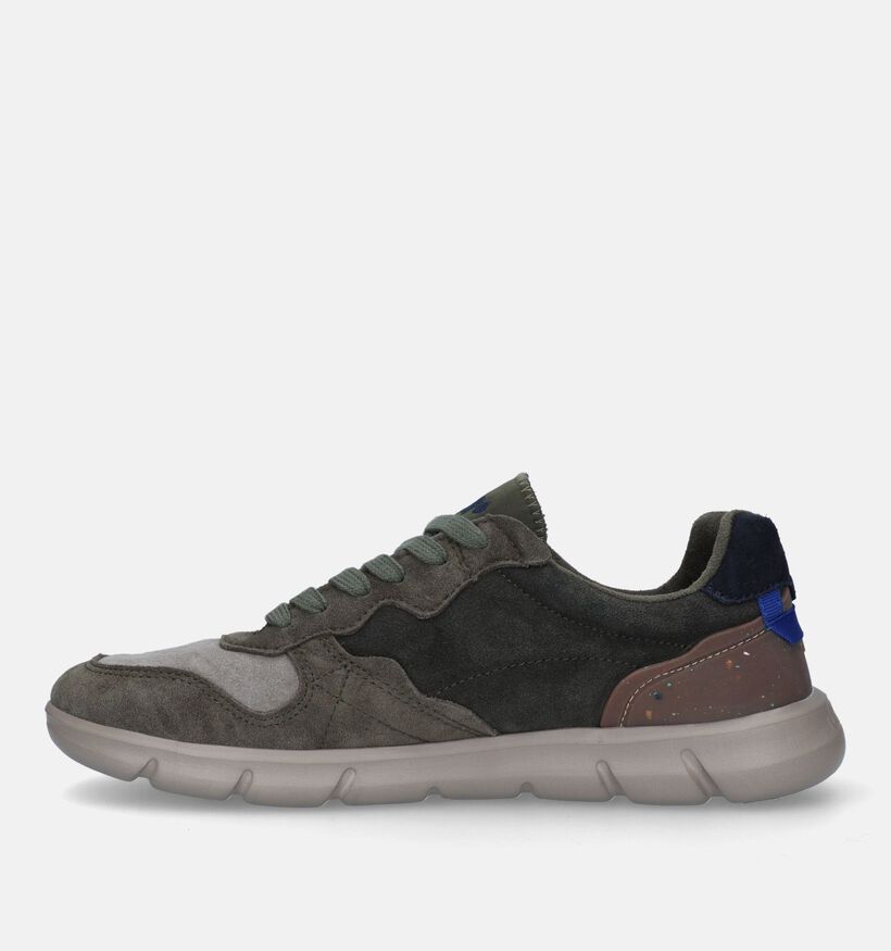 Jeep Tabasco Kaki Veterschoenen voor heren (330965) - geschikt voor steunzolen