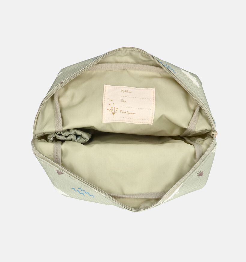 Fresk Crocodile Groene Rugzak voor jongens (373677)