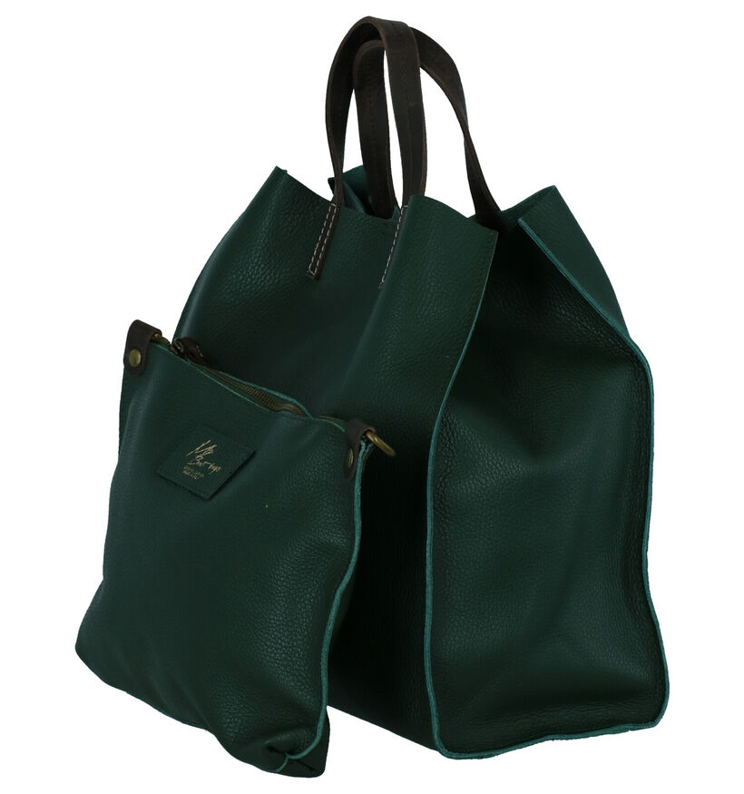 My Best Bag Bronzen Shopper in leer (273984)