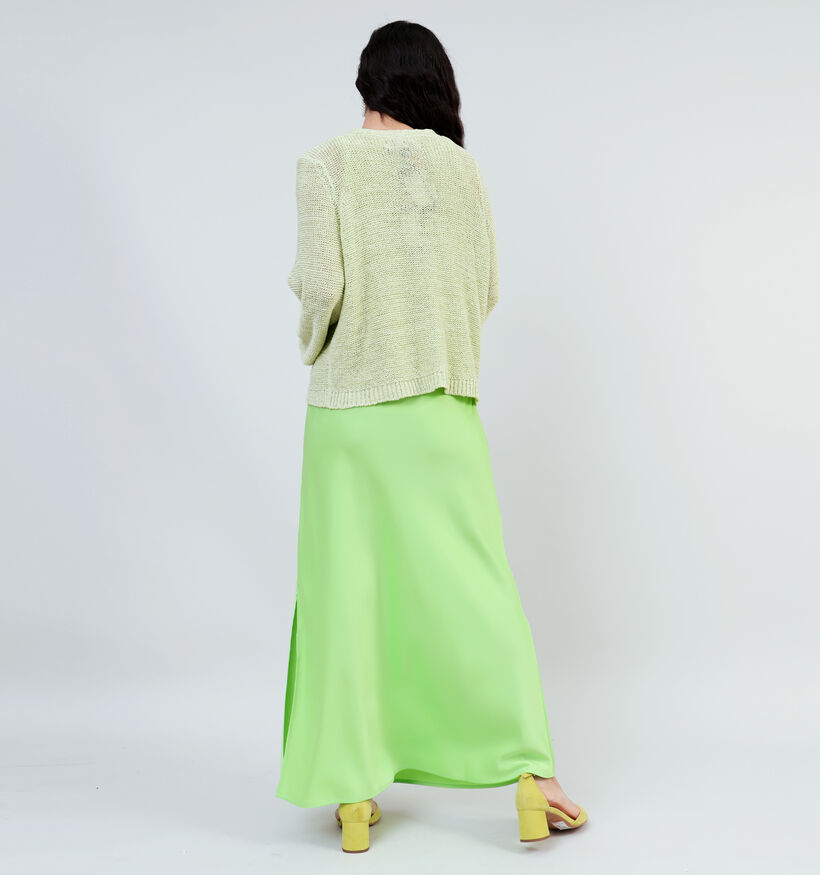 Vero Moda Charity Cardigan en Vert pour femmes (335318)