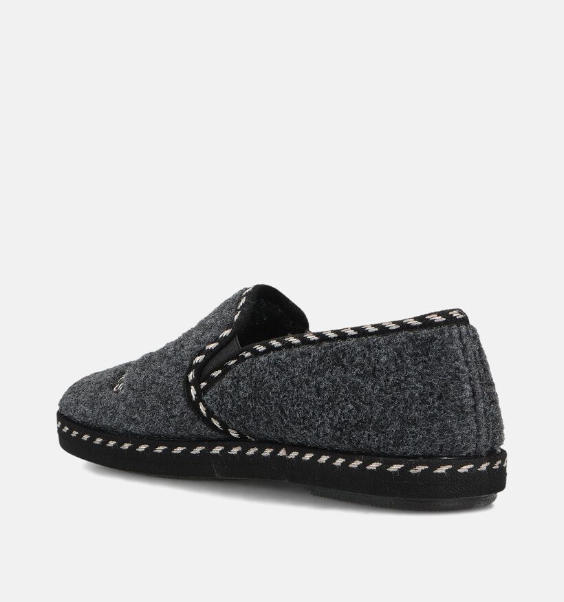 Hush Puppies Diacono Grijze Gesloten Pantoffels voor heren (361634)