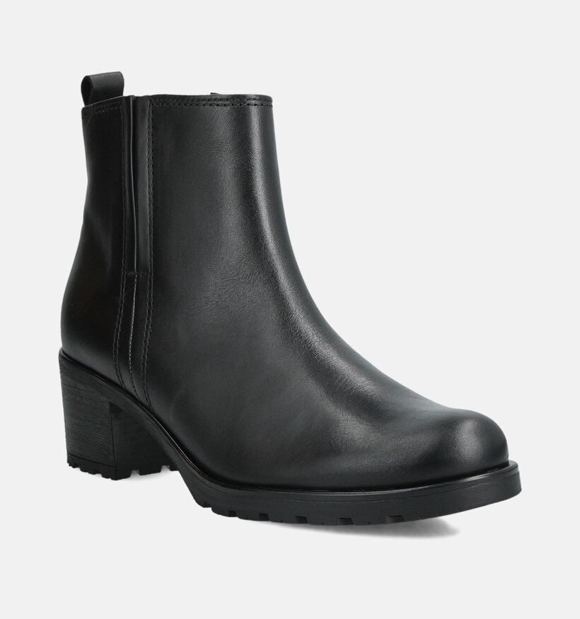 Gabor Bottines à talons en Noir pour femmes (363104)