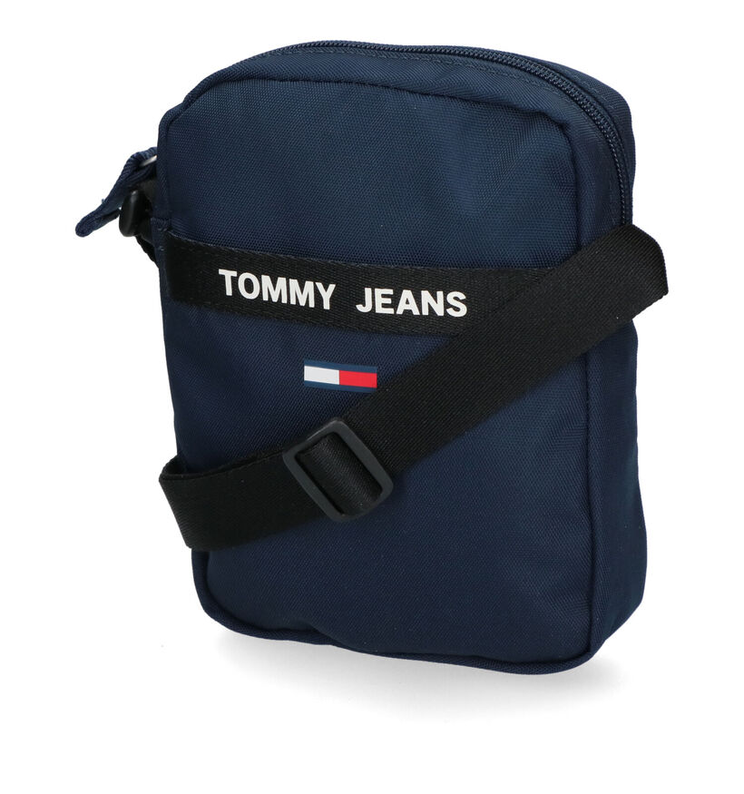 Tommy Hilfiger Essential Blauwe Crossbody Tas in stof (300745)