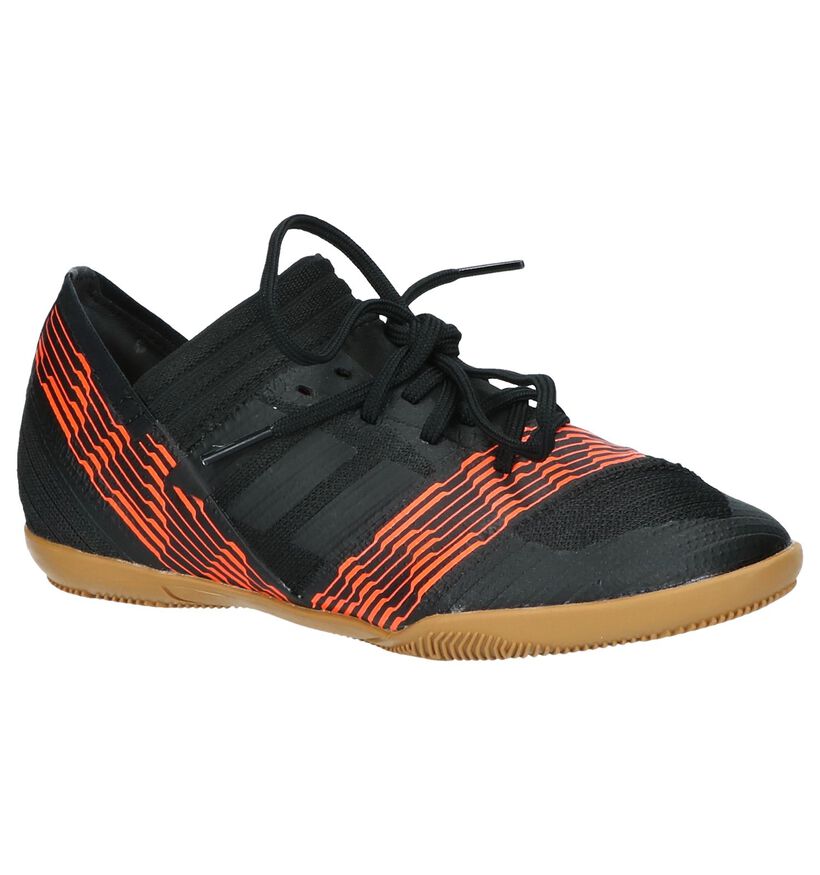 adidas Nemeziz Tango Chaussures de Foot en Noir en simili cuir (208206)