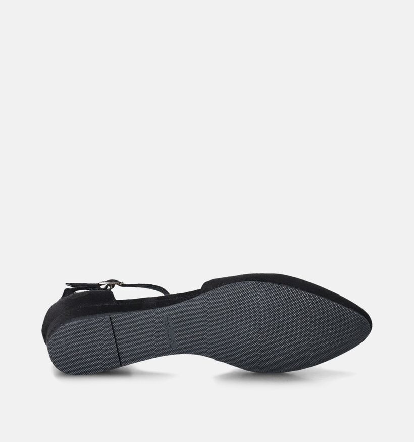 Tamaris Sandales Plates en Noir pour femmes (353219)