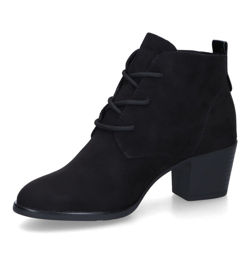 Signatur Bottines à lacets en Noir pour femmes (312917)